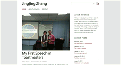 Desktop Screenshot of jingjingz.com